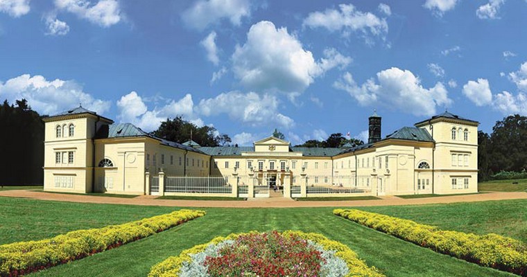 Castle Metternich von Kynzvart