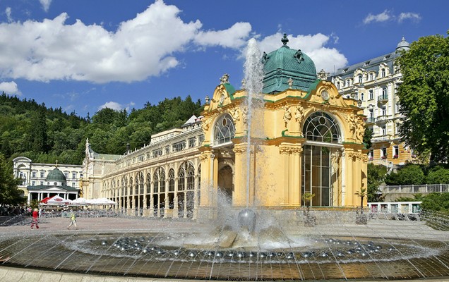 Trip to Mari&aacute;nsk&eacute; L&aacute;zne