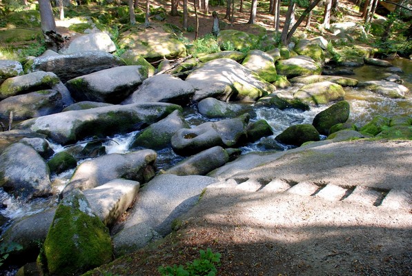 Valley of the Waldnaab river